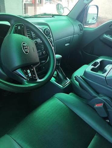 бортово: Kia Bongo (K2500/K2700) — компактный бортовой грузовик свежы гелди — 7