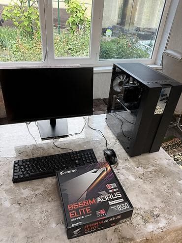 мини комп: Компьютер, ОЗУ 8 ГБ, Для работы, учебы, Б/у, Intel Core i5, NVIDIA GeForce GTX 1650, NVMe — 1