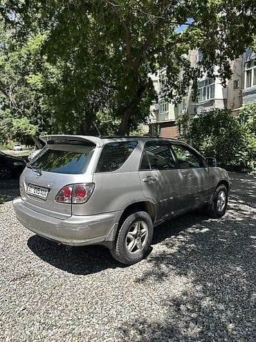 Транспорт: Toyota Harrier: 1999 г., 3 л, Автомат, Бензин, Кроссовер — 4