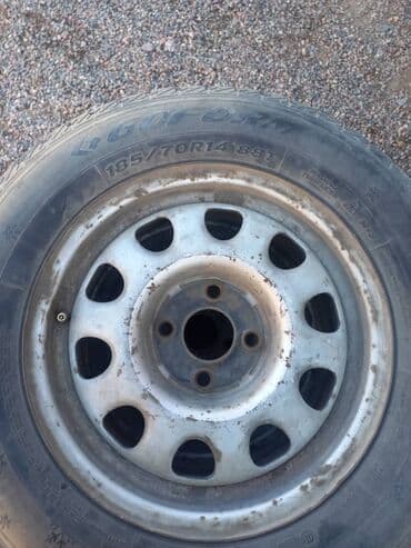 шины бу бишкек: Шиналар 185 / 70 / R 14, Кыш, Колдонулган, Комплект, Кытай, Goform — 2