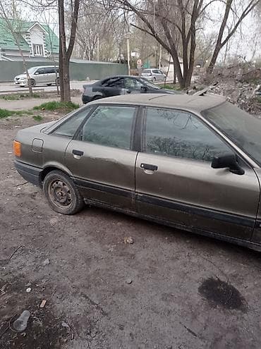 капоты ауди: Audi 80: 1989 г., Седан — 3