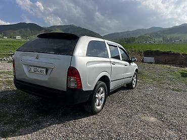 ssahug musso: Ssangyong Actyon Sports: 2010 г., Пикап — 7