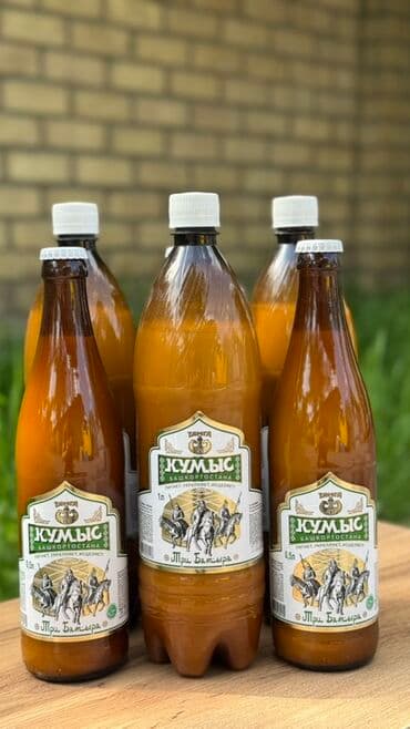 оптом кымыз: Бал кымыз Натуральный кумыс из Башкортостана, представленный в — 1