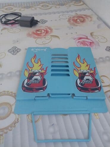 стол письменный б: Подставка-держатель для книг/планшета Yalong. - Материал: металл. - — 1