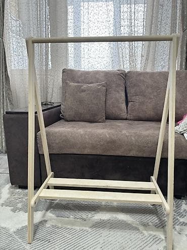 гардиробный: Детская напольная вешалка для одежды из берёзовой фанеры - Подходит — 1