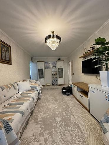 3 комнаты, 58 м², 104 серия, 4 этаж, Евроремонт