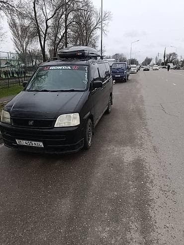 mini car: Honda Stepwgn: 2001 г., 2 л, Автомат, Газ, Минивэн — 4