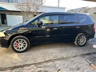 авто бу: Honda Odyssey: 2001 г., 2.3 л, Автомат, Бензин, Универсал — 10