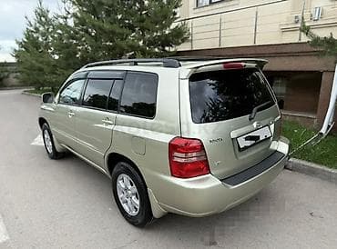 дворник 210: Toyota Highlander: 2003 г., Бензин, Кроссовер — 3