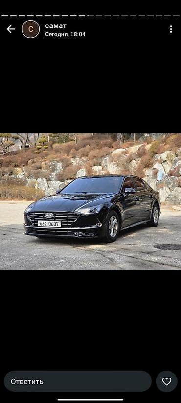 хюндай велостер: Hyundai Sonata: 2024 г., 2 л, Автомат, Бензин, Седан — 10