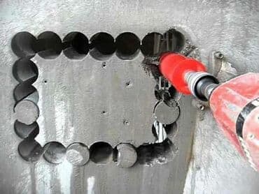 сверлю навешу: Алмазное сверление 3-5 лет опыта — 1