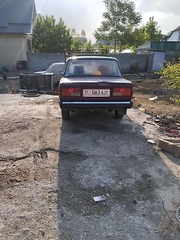 lada 9: ВАЗ (ЛАДА) 2107: 2003 г., Механика, Бензин, Седан — 5