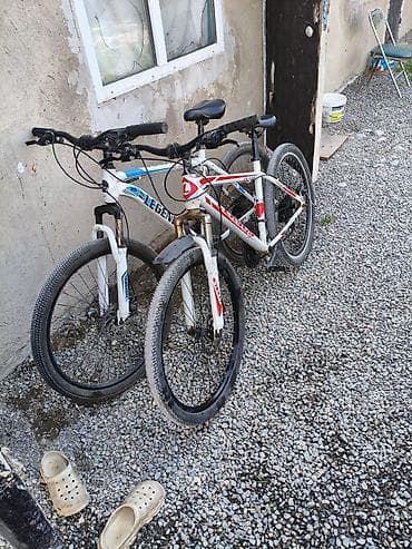 велосипед зрослый: Горный велосипед, Сталь — 2