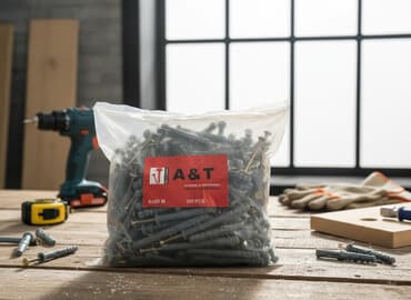 купить выжигатель по дереву: Дюбель-гвозди A&T размером 6x80 мм в упаковке по 100 штук — 1