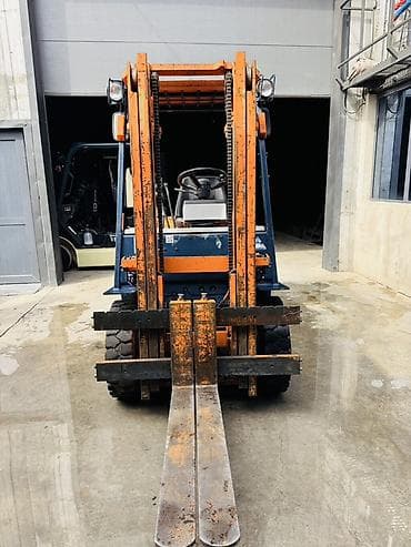 пагрузчик: Погрузчик, Toyota, Колесный, Вилочный — 5