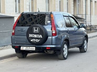 дом обмен на авто: Honda CR-V: 2003 г., 2 л, Автомат, Бензиновая, Внедорожник — 3