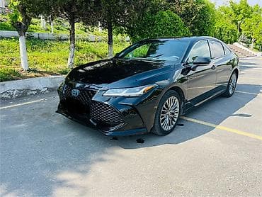 Toyota Avalon: 2019 г., 2.5 л, Вариатор, Гибрид, Седан