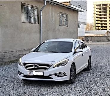 corolla s: Сдается Hyundai Sonata LF 2017 года. Полностью готова к работе. ✔ — 1
