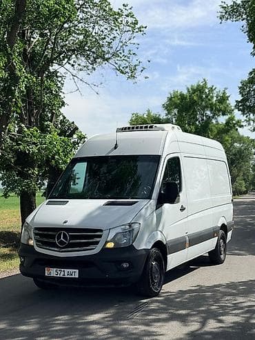 shadow line: Mercedes-Benz Спринтер: 2015 г., 2.2 л, Автомат, Дизель, Фургон — 3