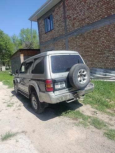 баги: Mitsubishi Pajero: 1996 г., 2.8 л, Автомат, Дизель, Внедорожник — 4