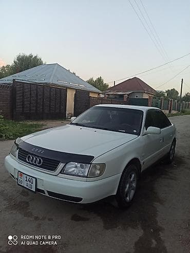 Audi: Audi A6: 1994 г., 2 л, Механика, Бензин, Седан — 2