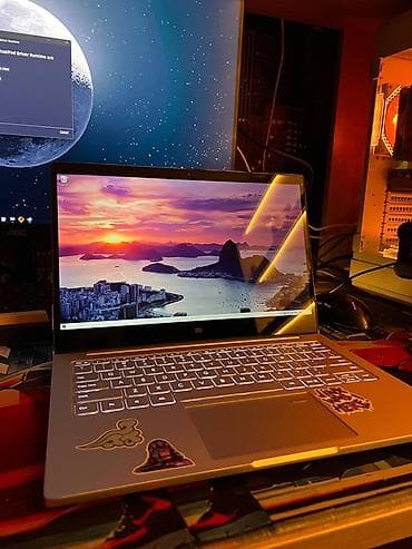 imac 27: Ноутбук Xiaomi Mi Notebook Air 13.3" (серебристый) - Диагональ экрана — 3