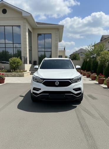 шины на внедорожник: Ssangyong Rexton: 2019 г., 2.2 л, Автомат, Дизель, Внедорожник — 1