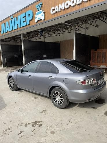 машины 300 тысяч: Mazda 6: 2004 г., 2 л, Седан — 2