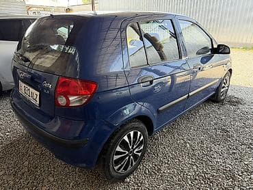 hynday gets: Hyundai Getz: 2003 г., 1.3 л, Механика, Бензин, Хэтчбэк — 3