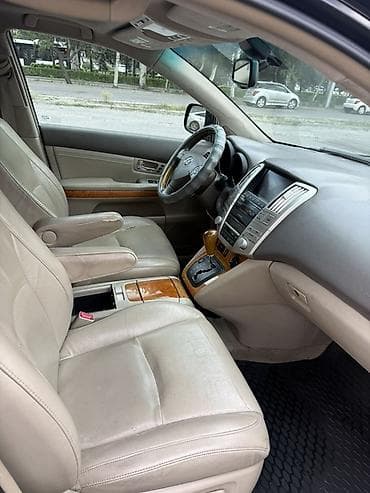 Lexus RX: 2009 г., 3.5 л, Автомат, Бензин, Кроссовер — 7