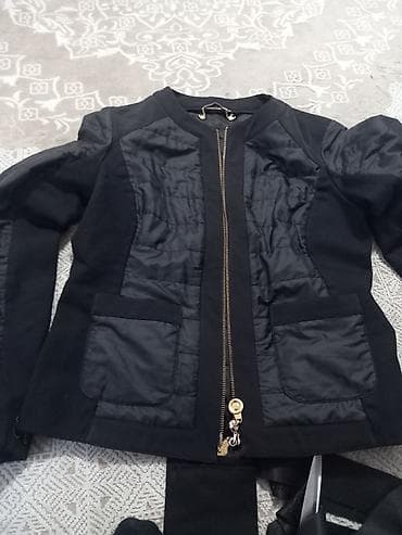 Жынсылар: Женская куртка-жакет LASAGRADA, модель STC L11483 - Цвет: черный - — 1