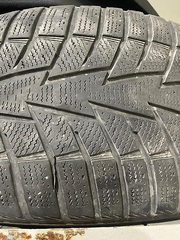 maxxis 980: Шины 285 / 50 / R 20, Зима, Б/у, Комплект, Внедорожные (АТ/МТ), Корея, Hankook — 1