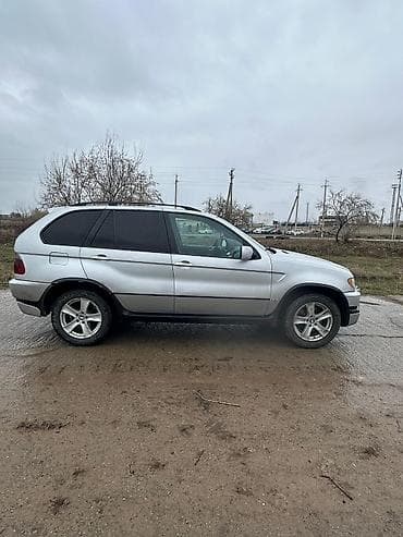 transporter t3: BMW X5: 2004 г., 3 л, Автомат, Дизель, Кроссовер — 8