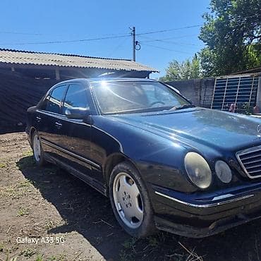 боз белер: Mercedes-Benz E-Class: 2002 г., 4.3 л, Автомат, Бензин, Седан — 3