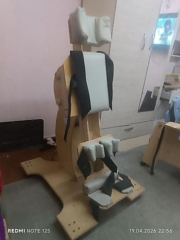 фиксаторы на колени: Вертикализатор для ребёнка/подростка - Конструкция из прочной фанеры — 3