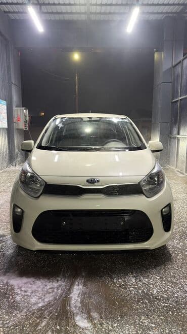 Линолеум: Kia Morning: 2019 г., 1 л, Автомат, Бензин, Хэтчбэк — 4