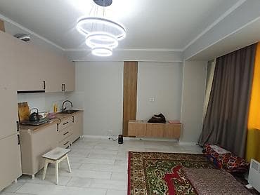 с дизайнерским ремонтом: 1 комната, 28 м², Индивидуалка, 4 этаж, Дизайнерский ремонт — 4