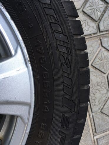 диски мерседес 220: 175/65/R14 — 4