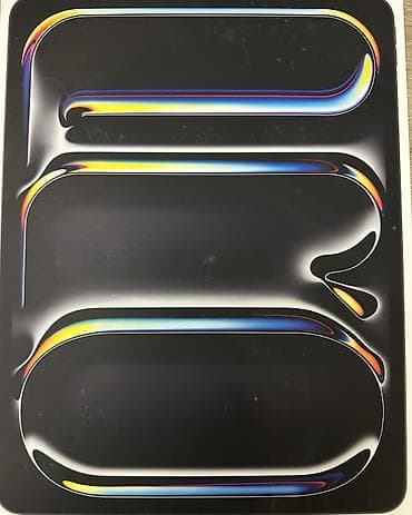 keyboard: Планшет, Apple, память 512 ГБ, 13" - 14", 5G, Новый, Классический цвет - Серый — 1