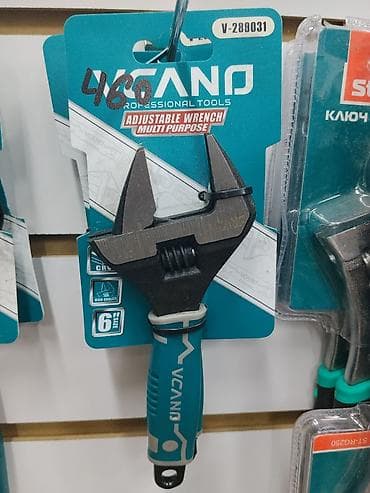 Үй жана бакча: Разводной ключ VCANO V-289031 - Тип: Adjustable Wrench, универсальный — 1