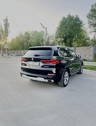 bid e2: BMW X5: 2024 г., 3 л, Бензин — 3