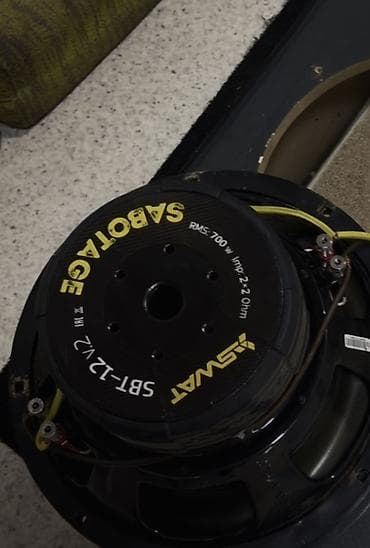 sigma 16mm: Автозвук комплектом новый идеально 😍 Состав: - Сабвуфер SWAT — 4
