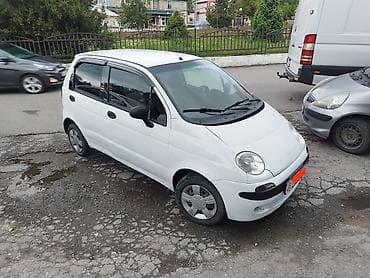 5: Daewoo Matiz: 2000 г., Механика, Бензин, Хэтчбэк — 1