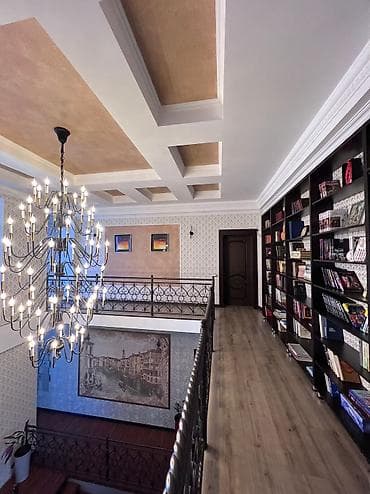 сдаю дом на долго: 300 м², 6 комнат, Утепленный, Бронированные двери, Балкон застеклен — 3