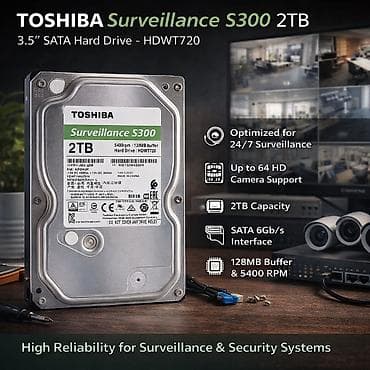 ssd 2 5: Накопитель для ПК, Б/у, Toshiba, HDD, 2 ТБ, 3.5", Для сервера — 1