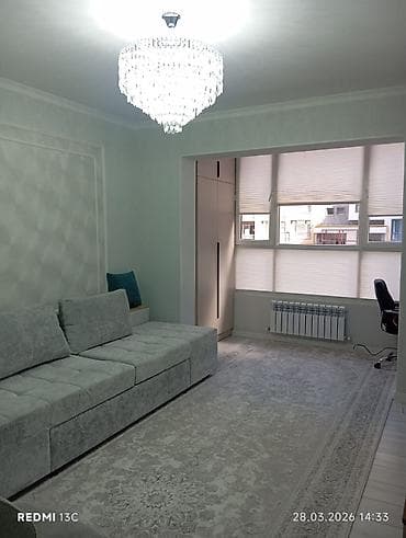 квартира алам: 1 комната, 47 м², 1 этаж, Дизайнерский ремонт — 5