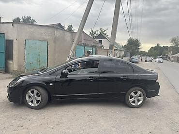 gs300 2005: Honda Civic: 2008 г., 1.8 л, Автомат, Бензин, Седан — 3