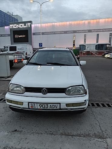 рейл: Volkswagen Golf Variant: 1998 г., 1.8 л, Механика, Бензин, Универсал — 1