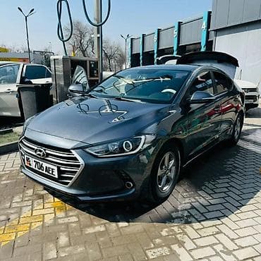 santafe 2016: Hyundai Avante: 2018 г., 1.6 л, Автомат, Газ, Седан — 1