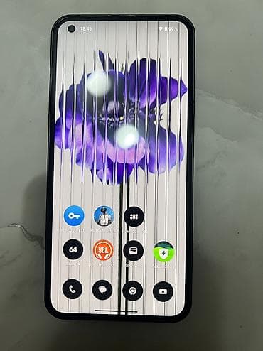 Nothing, Phone 1, Б/у, 256 ГБ, цвет - Черный at lalafo.kg Nothing, Phone 1, Б/у, 256 ГБ, цвет - Черный